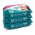 Supples Baby Wet Wipes with Aloe Vera and Vitamin E – 72 Wipes/Pack, (Pack of 3)