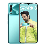 Tecno Spark 8 (Turquoise Cyan, 2 GB RAM, 64 GB Storage)