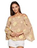 VERO MODA Women’s Floral Regular Fit Shirt